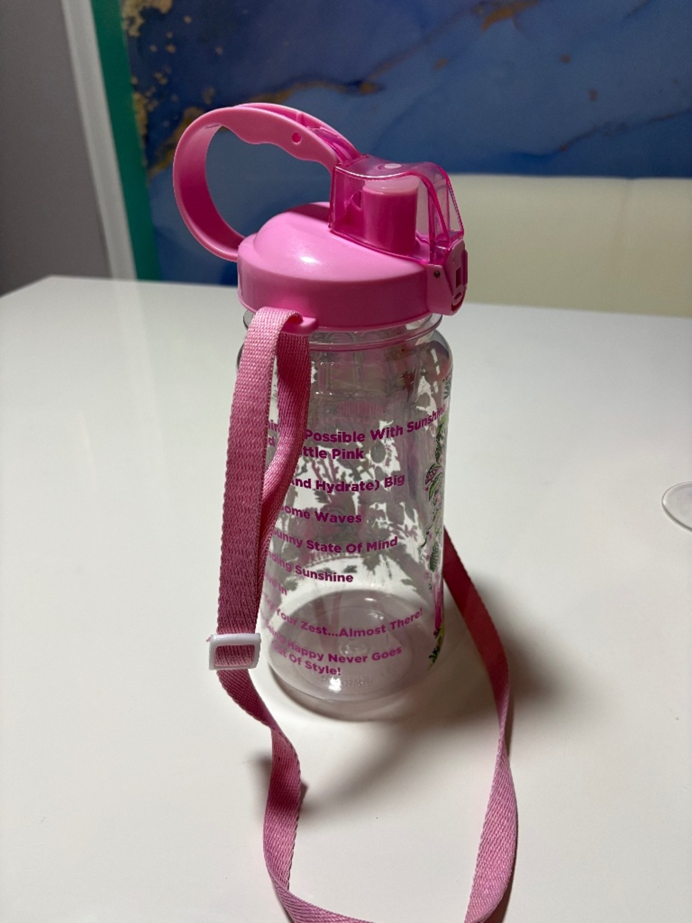 Lilly Pulitzer water bottle